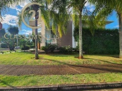 Locação | casa com 320,00 m², 4 dormitório(s), 6 vaga(s). vivendas do arvoredo, londrina