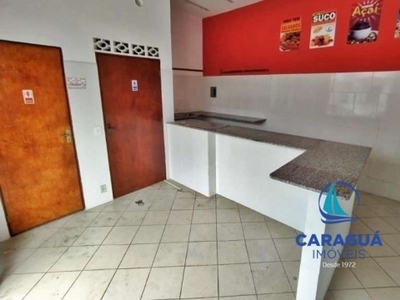 Ponto comercial com 1 sala para alugar na avenida prisciliana de castilho, 569, centro, caraguatatuba, 35 m2 por r$ 1.200