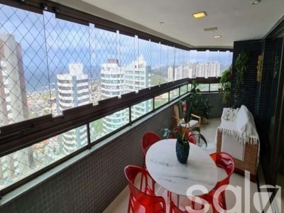 Sala7 imobiliária - apartamento 4 suítes, 200m², decorado, para venda, em patamares