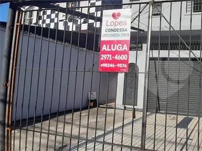 Salão comercial para locação na Parda Inglesa - São Paulo