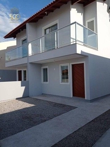 Sobrado com 2 dormitórios à venda, 73 m² por R$ 387.000,00 - Serraria - São José/SC
