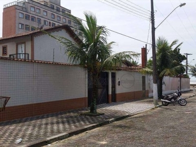 Sobrado à venda, 83 m² por r$ 295.000,00 - vila atlântica - mongaguá/sp