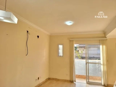 Sobrado com 2 dormitórios para alugar, 145 m² por R$ 3.600,00/mês - Marapé - Santos/SP