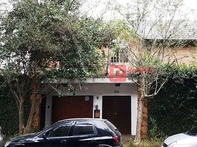 Sobrado com 5 dormitórios à venda, 527 m² - Alto de Pinheiros - São Paulo/SP
