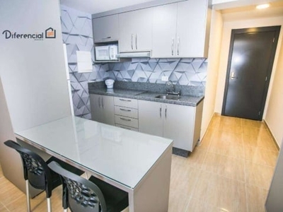 Studio à venda, 38 m² por r$ 350.000,00 - centro - curitiba/pr