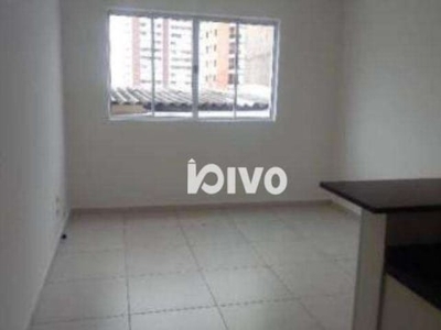 Studio com 1 dormitório para alugar, 40 m² por r$ 1.700,00/mês - ipiranga - são paulo/sp