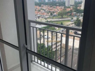 Studio com 1 suíte, sala, varanda, cozinha, 1 vaga, à venda, 28 m² por r$ 350.000 - chácara santo antônio - são paulo/sp