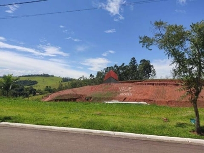 Terreno à venda, 1000 m² por r$ 220.000,00 - reserva fazenda são francisco - jambeiro/sp
