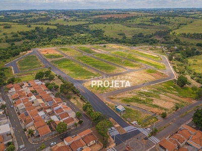 Terreno à venda, 160 m² - jardim sol nascente - presidente prudente/sp