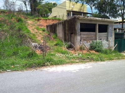 Terreno à venda, 500 m² por r$ 190.000,00 - nova pampulha - vespasiano/mg