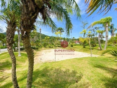 Terreno à venda, 526 m² por r$ 640.000,00 - vargem do bom jesus - florianópolis/sc