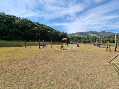 Terreno à venda, 949 m² por r$ 950.000,00 - itaporã de atibaia - atibaia/sp