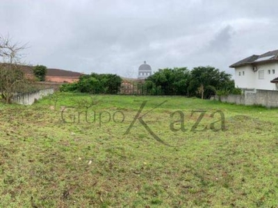 Terreno à venda na avenida paratehy, condomínio reserva do paratehy, são josé dos campos, 1097 m2 por r$ 1.800.000