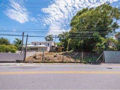 Terreno à venda no bairro ponta das canas - florianópolis/sc