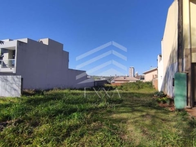 Terreno disponível à venda r$599.000,00, bairro cancelli, cascavel - pr.