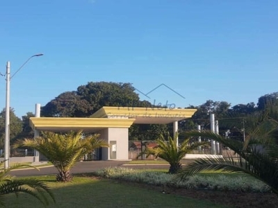 Terreno em condomínio fechado à venda na avenida antônio joaquim mendes, 80, vila santa terezinha, pirassununga, 360 m2 por r$ 240.000