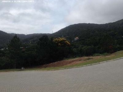 Terreno em condomínio para venda em florianópolis, itacorubi