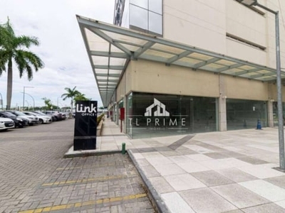 Vendo loja comercial no link offices, 86 m², mezanino e 1 banheiro - venda por r$ 600.000 ou aluguel (taxas já inclusas) por r$ 6.846/mês.