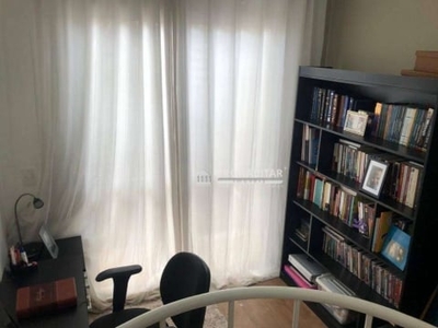 Vendo maravilhoso apartamento cobertura duplex no morumbi com 3 dormitórios sendo 1 suíte, de 116 m² de área útil, escritório em cima com planejados