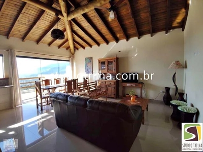 Vendo ou Alugo Casa, 170M², Vista ao Mar, Alto da Barra - Ilhabela