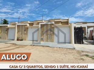 Alugo casa com 3 quartos, sendo 1 suíte, no icaraí