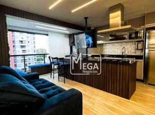 Apartamento à venda, 79 m² por r$ 954.000,00 - bethaville i - barueri/sp