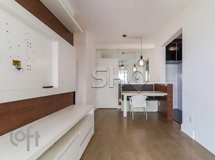Apartamento à venda em Campo Belo com 50 m², 2 quartos, 1 suíte, 1 vaga