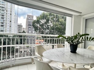 Apartamento à venda em Jardim América com 89 m², 2 quartos, 2 suítes, 2 vagas