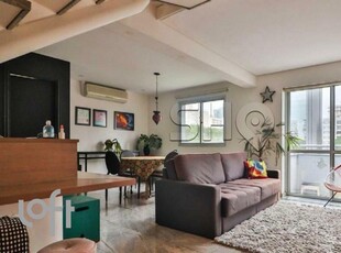Apartamento à venda em Pinheiros com 72 m², 1 quarto, 1 suíte, 2 vagas