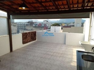 Apartamento cobertura duplex, 03 quartos, 02 suites, escada, avenida atlântica, praia do morro, guarapari - es