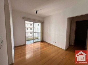 Apartamento com 1 dormitório para alugar, 45 m² por r$ 2.590,01/mês - tatuapé - são paulo/sp