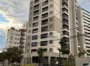 Apartamento com 1 dormitório para alugar, 40 m² por r$ 3.800/mês - cambuí - campinas/sp