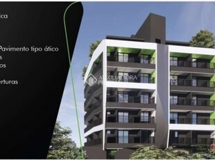 Apartamento com 1 quarto à venda na rua alba dias cunha, 90, trindade, florianópolis, 50 m2 por r$ 542.887