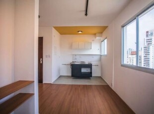 Apartamento com 1 quarto para alugar, 32m² - consolação