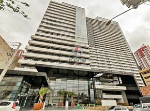 Apartamento com 1 quarto para alugar na rua nunes machado, centro, curitiba, 65 m2 por r$ 5.500