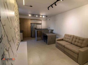 Apartamento com 1 quarto para alugar no bairro Santo Agostinho, 40m²