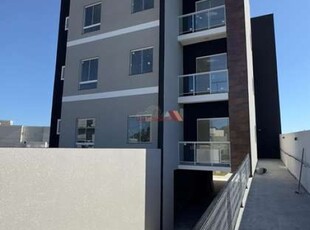 Apartamento com 2 dormitórios à venda, 50 m² por r$ 280.000,00 - iguaçu - araucária/pr