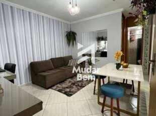 Apartamento com 2 dormitórios à venda, r$ 139.000 - parque ipiranga - betim/mg