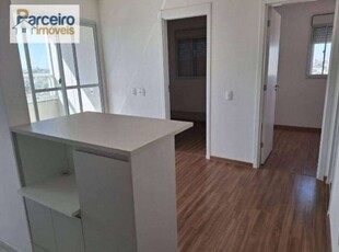 Apartamento com 2 dormitórios para alugar, 42 m² por r$ 2.800,00/mês - vila esperança - são paulo/sp