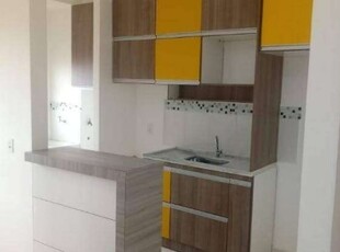 Apartamento com 2 dormitórios para alugar, 45 m² por r$ 2.200,00/mês - doce lar bella colonia - jundiaí/sp