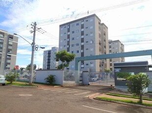 Apartamento com 2 dormitórios para alugar, 54 m² por r$ 2.331,00/mês - mata do segredo - campo grande/ms