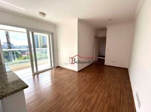 Apartamento com 2 dormitórios para alugar, 60 m² - bairro jardim - santo andré/sp