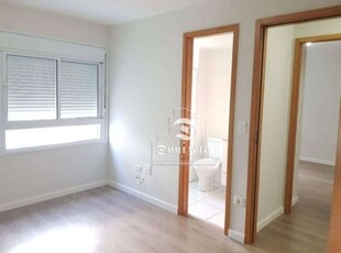 Apartamento com 2 dormitórios para alugar, 90 m² por r$ 4.961,72/mês - jardim - santo andré/sp