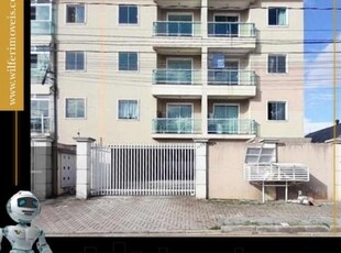 Apartamento com 2 quartos à venda na rua pará, 1155, boneca do iguaçu, são josé dos pinhais, 55 m2 por r$ 281.000