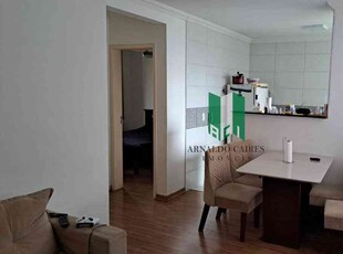 Apartamento com 2 quartos à venda no bairro Cabral, 45m²