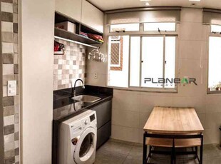 Apartamento com 2 quartos à venda no bairro Flamengo, 50m²
