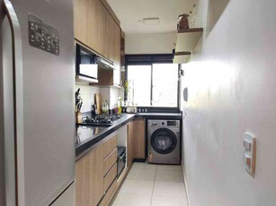 Apartamento com 2 quartos à venda no bairro Jardim Paulistano, 48m²