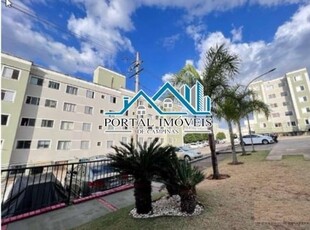 Apartamento com 2 quartos à venda no loteamento parque são martinho, campinas , 43 m2 por r$ 225.000