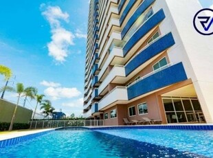 Apartamento com 2 quartos para alugar na avenida das adenanteras, 311, cidade 2000, fortaleza, 75 m2 por r$ 2.950