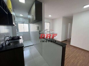 Apartamento com 3 dormitórios, 56 m² - venda por r$ 360.000,00 ou aluguel por r$ 2.667,00/mês - bom clima - guarulhos/sp